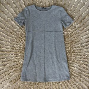 Zara short sleeve sweater dress mini